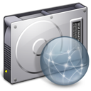 Drive File Server Disconnected Icon 128x128 png